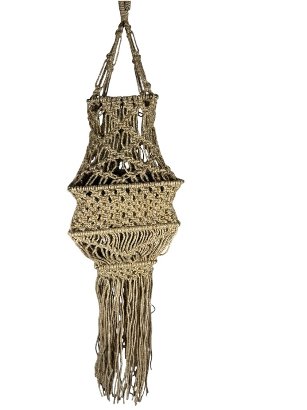 Handmade Macramé Hanging Decor